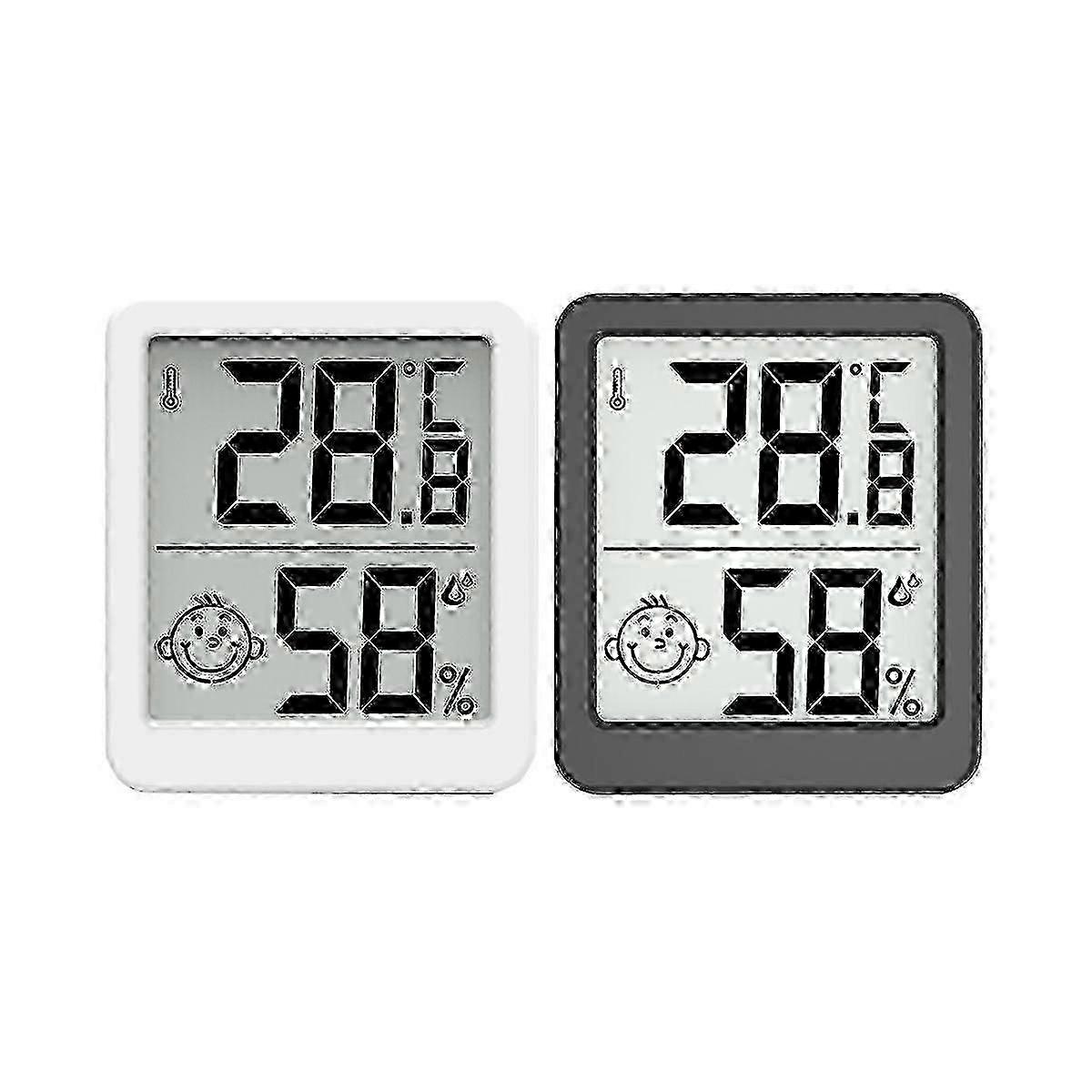 Digital LCD Thermometer Hygrometer Indoor Temperature Humidity Meter Gauge