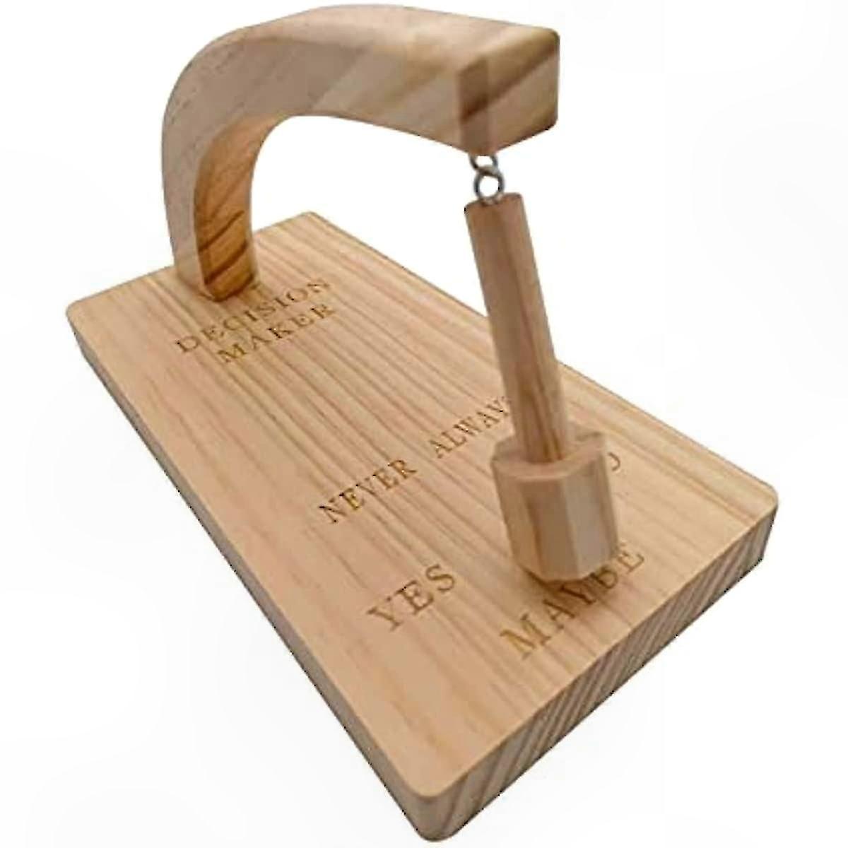 Magnetic Decision Pendulum Tool for Creative Problem Solving and Guidance