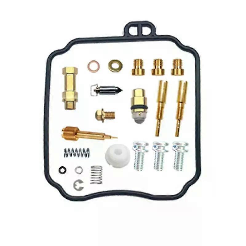 Exquisite FOR SUZUKI INTRUDER VL 125 VL125  2000-2007 Motorcycle carburetor repair kit Fuel system float plunger diaphragm