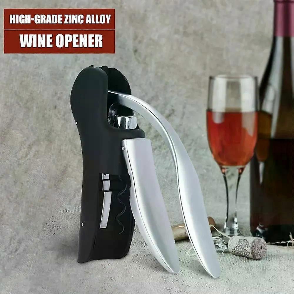 Mintiml Vertical Lever Corkscrew for Bottle Openers for Aluminum Knife Wine Opener Set Cork Drill Lift Set Wine Opener Bar Lever Corkscrew