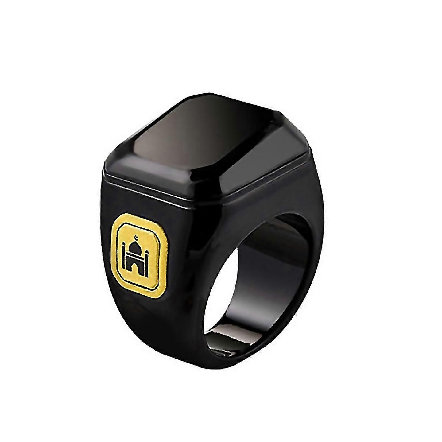 Smart Ring Bluetooth Electronic Finger Counter Worship Time Reminder Count Prayer Finger Ring Counte