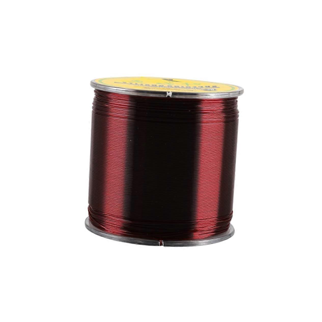Fishing Main Line Braided Fishing Line Spool Size 5 Invisible Red-Wine Color for Fly Fishing Rod and Equipment