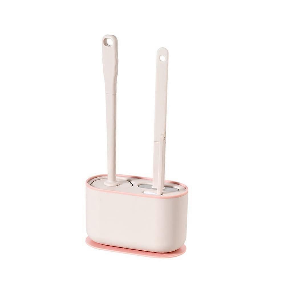 3-in-1 Silicone Wall Brush with Long Handle for Household Use, Bathroom Accessory, Color B, Commemoration Day Edition