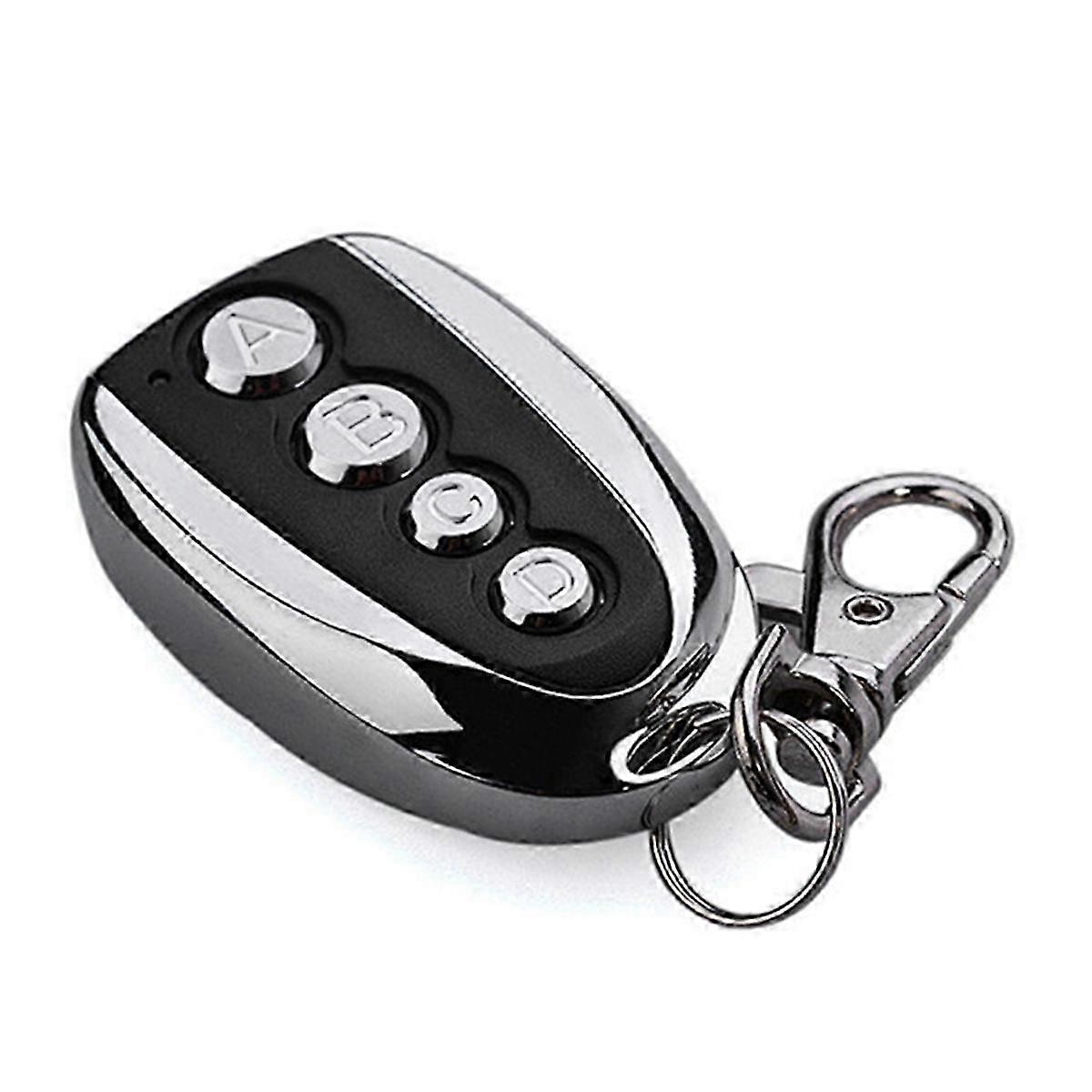 2 Pack 433MHz Universal Garage Door Remote Control Replacement