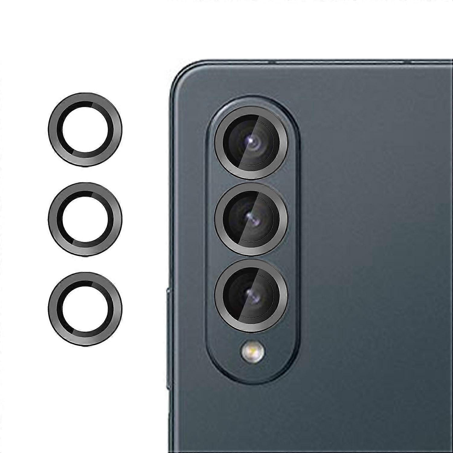 Kalebol No Flicker 超薄型個別カメラレンズ強化ガラスフィルム