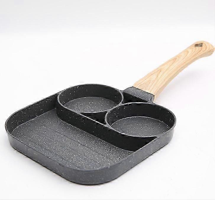 Omelet Frying Pot Pan Non-stick Egg Dumpling Ham Pancake Steak Breakfast Maker