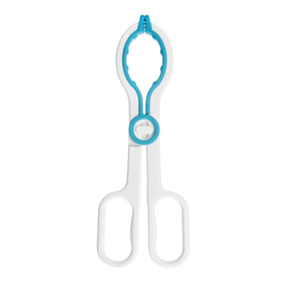 Baby Bottle Forceps with Detachable Design for Safe and Easy Use at Home Blue