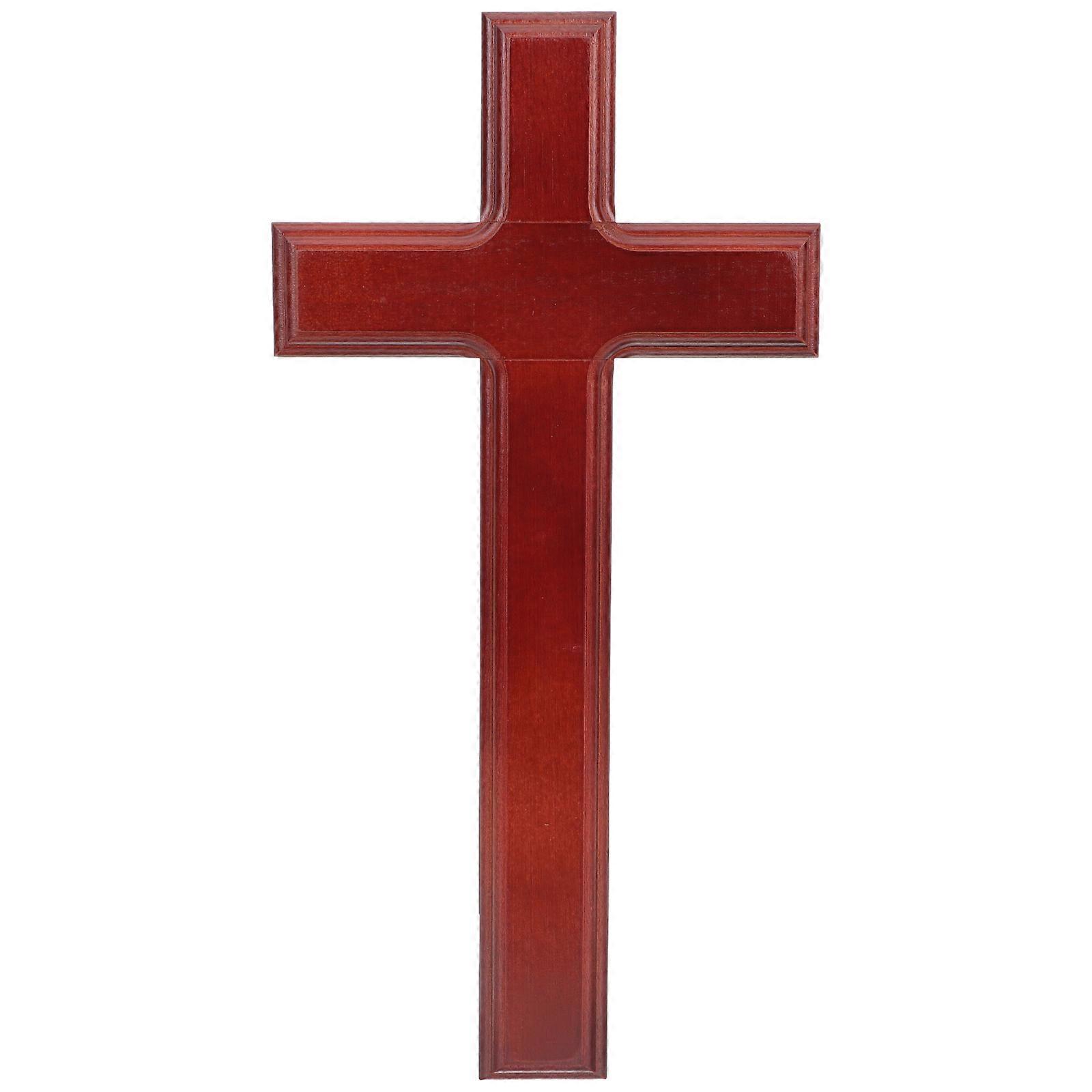 Creative Religious Cross Decor 1 Set Table Desktop Catholic Ornament