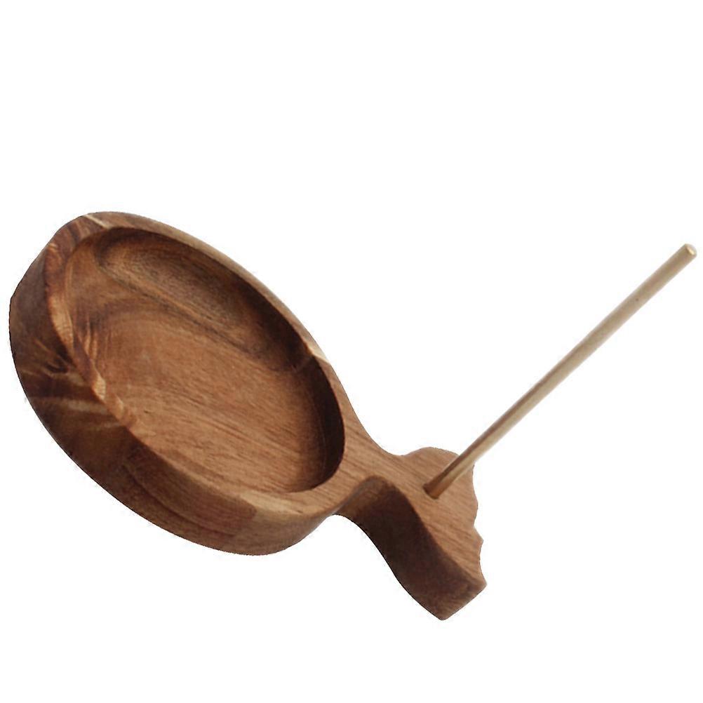 Wooden Bead Tray String Bead Quickly Tool String Loader with Spool Holder