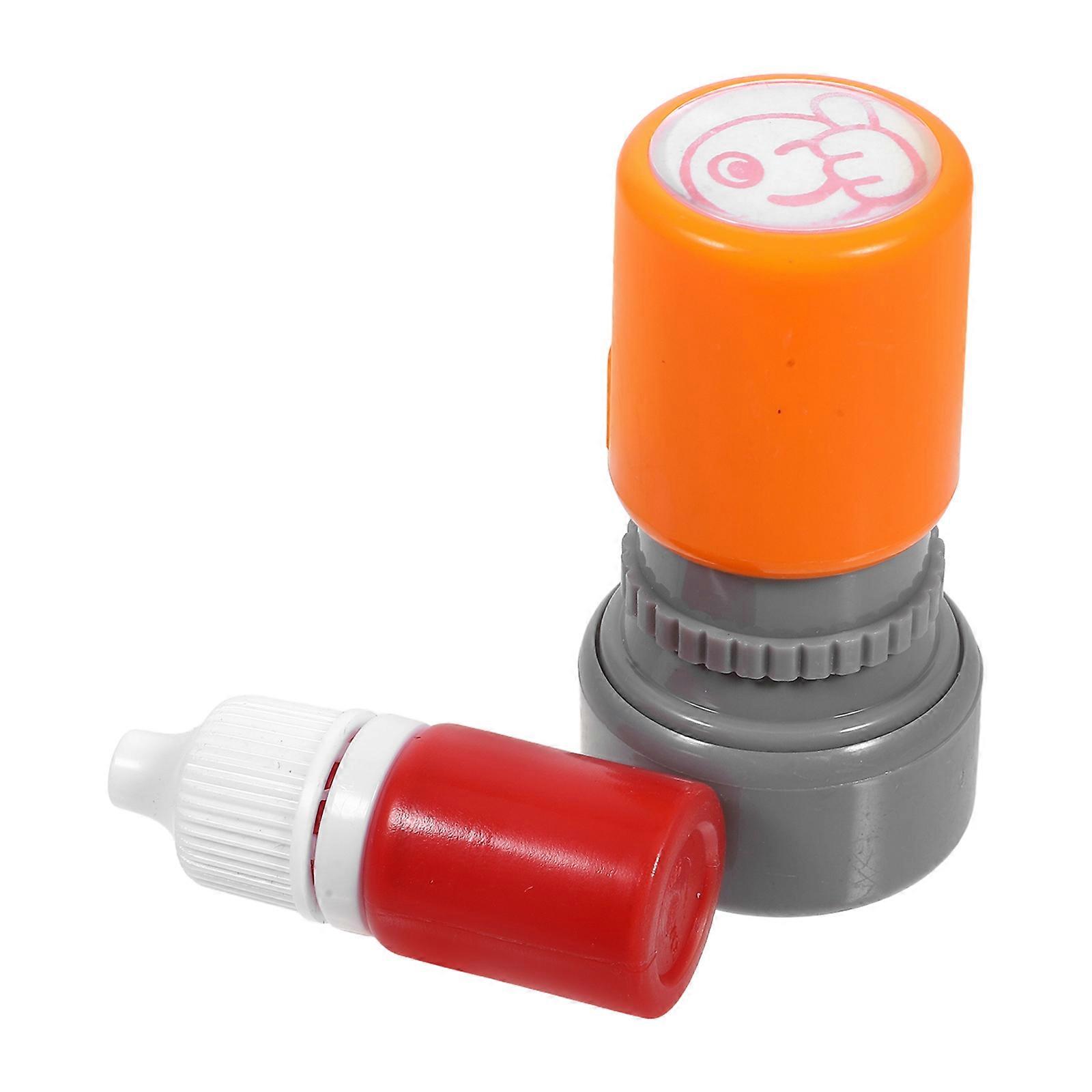 Teacher Stamp for Classroom Decor   Fun Praise Stamper for Students, Safe Material, Versatile Design for Homework, Projects and Rewards with Unique