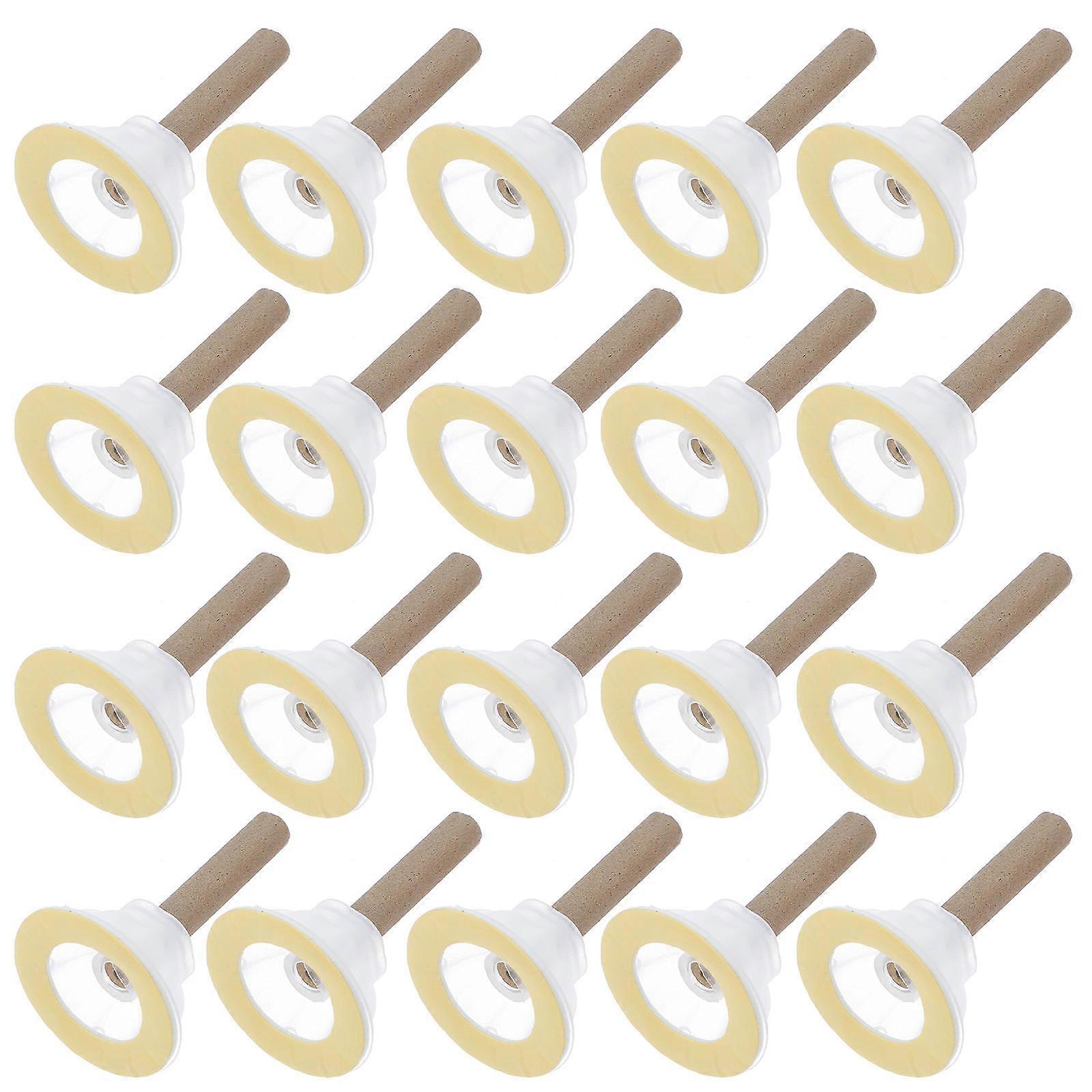 Handmade Moxibustion Sticks Set with Base – Traditional Durable Therapy Accessory for Body Relaxation