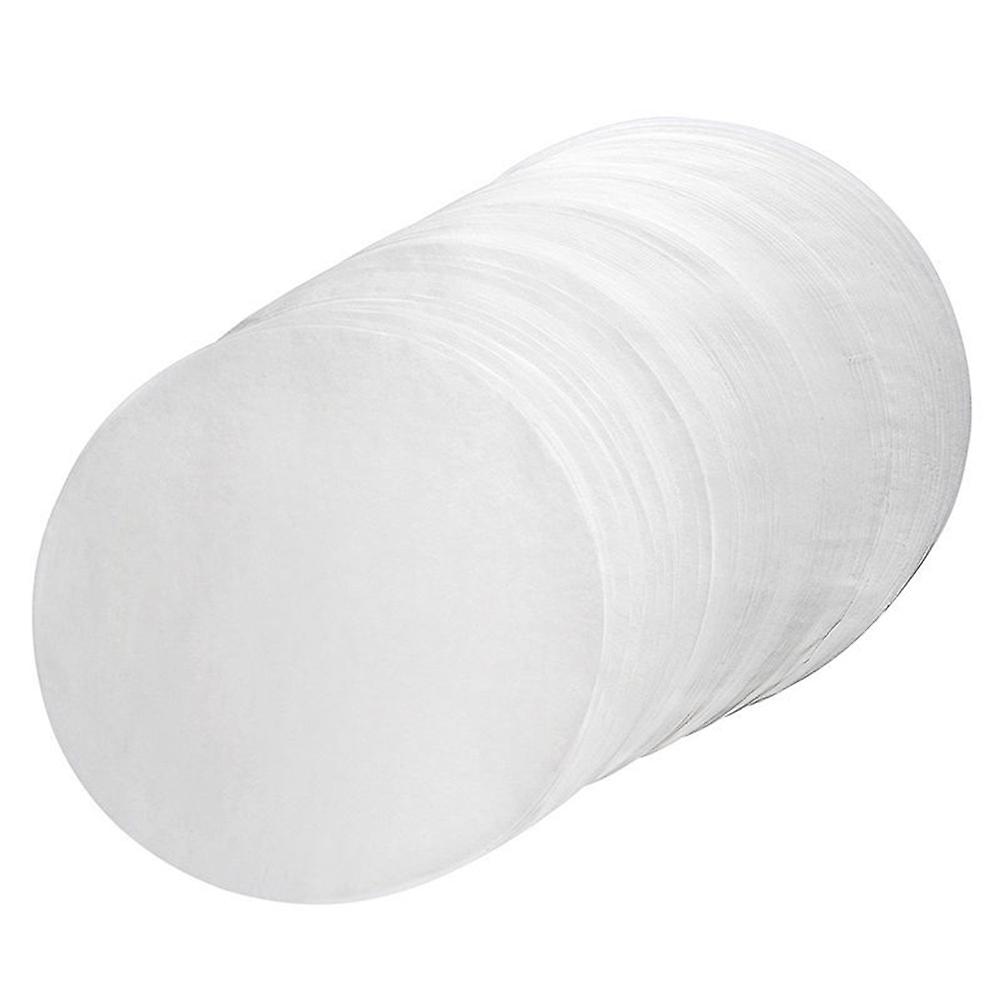 White Baking Paper Liners for Round Cake Pans 6 Inch Diameter Sheets Ideal for Baking Use