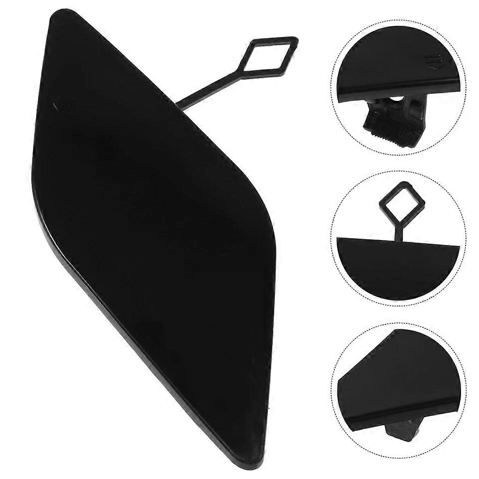 Tow Hook Covers, Universal Front Towing Bumper Cap Car Protector