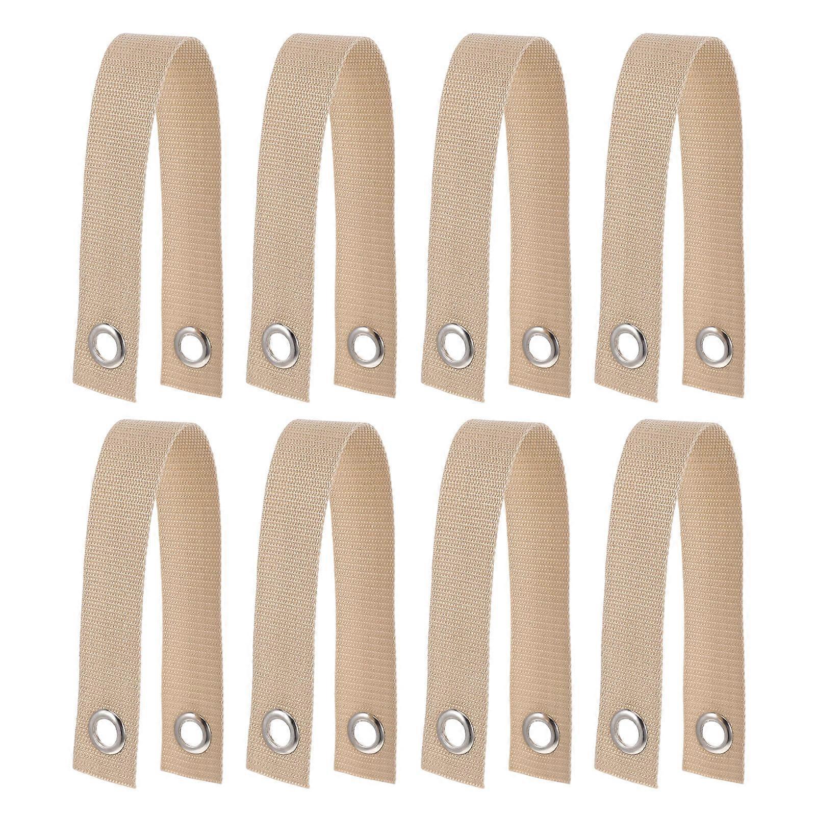 Durable Tree Straps With Buckles 8Pcs Suitable For Branches Outdoor Use and Securing Trees During Storms