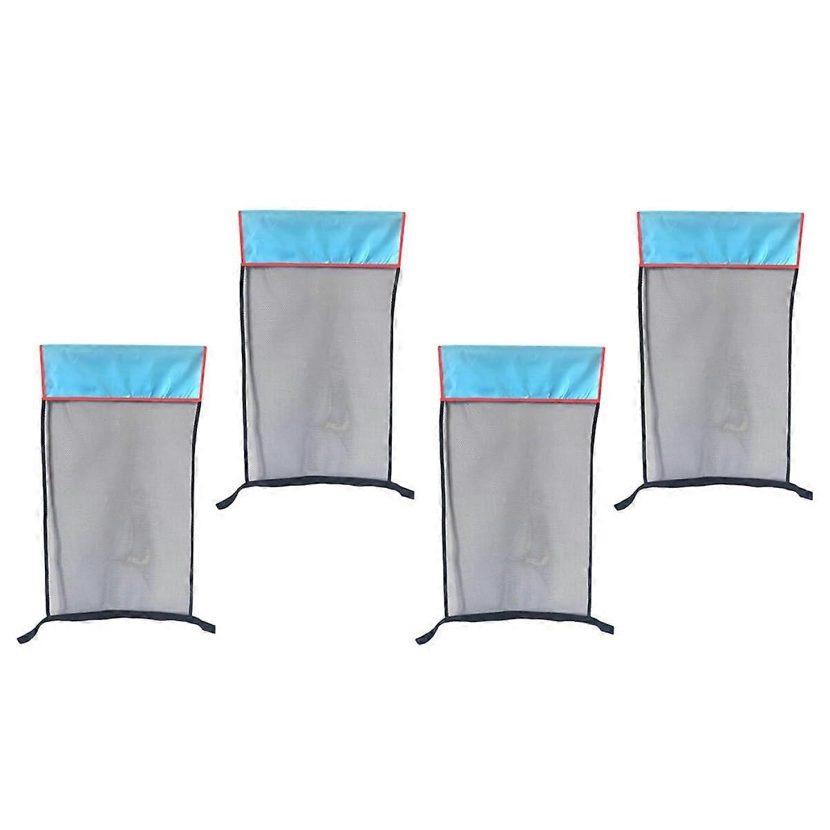 4piece sectional swimming pool float net for ergonomic, safe, and loadbearing use in pools and beaches, easy to assemble and transport.