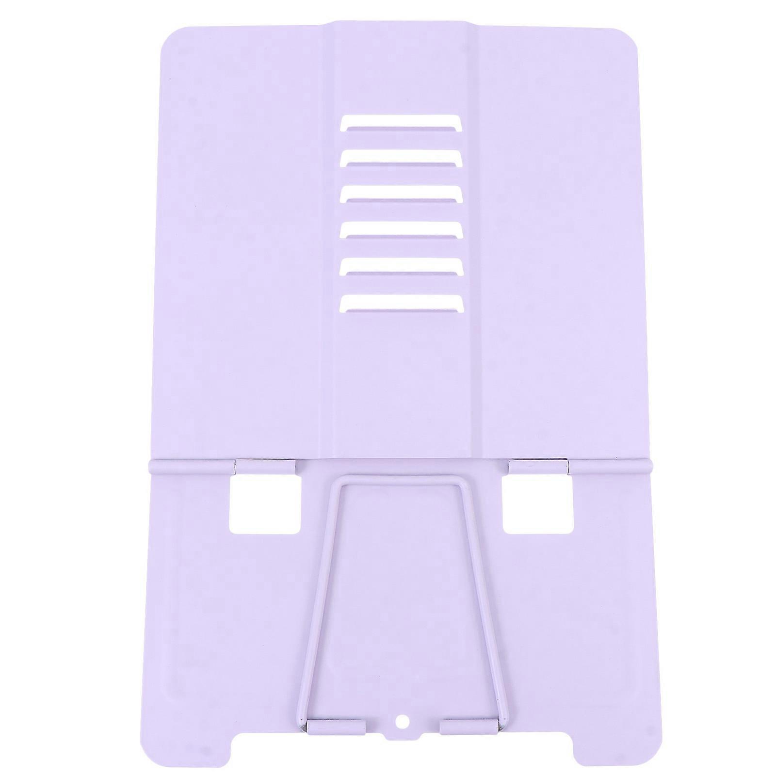 Reading Stand Iron Multi-Functional Bookshelf for Home Use 1Pcs