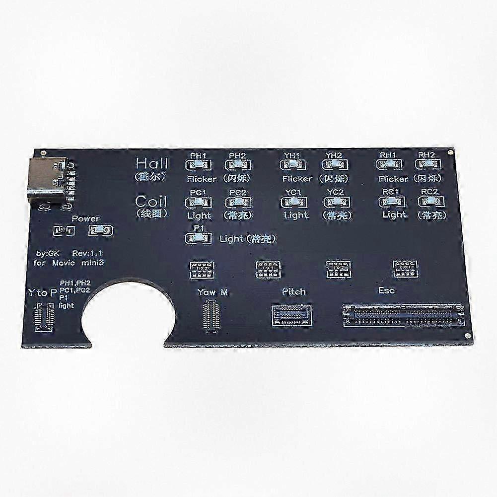 2025 Mini 4 Pro 3 Pro 3 Axis Motor Testing Board Drone Gimbal Repair Tool Accessories