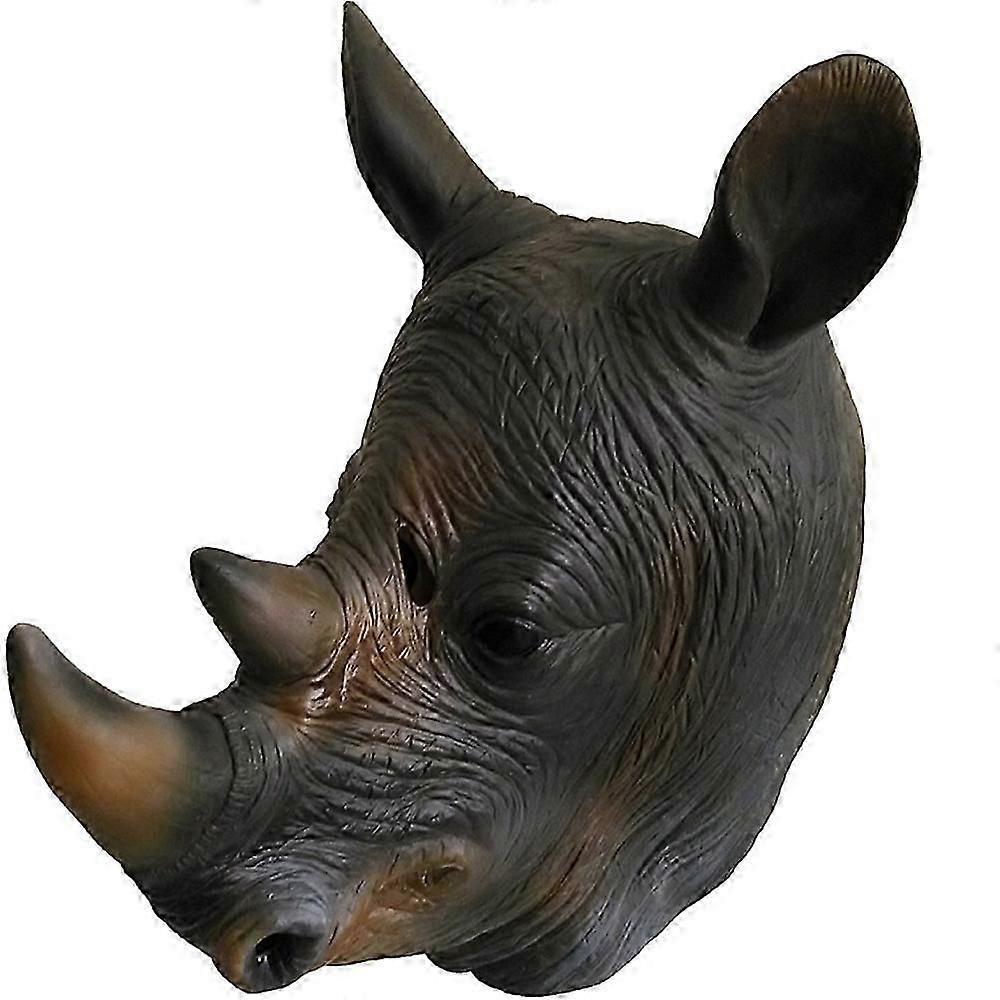 Latex Fancy Animal Head Party Dress Up Cosplay Masquerdae Carnival Costume Masks
