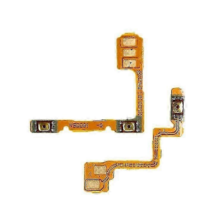 OEM Power On/Off and Volume Flex Cable Replace Part Compatible For Oppo R15 2025