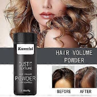 2025 Pó de Cabelo Unissex Volume de Cabelo Styling Powder Refrescante Fofo Controle de Óleo