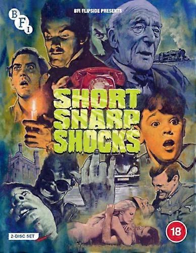 Short Sharp Shocks [18] Blu-ray Region 2