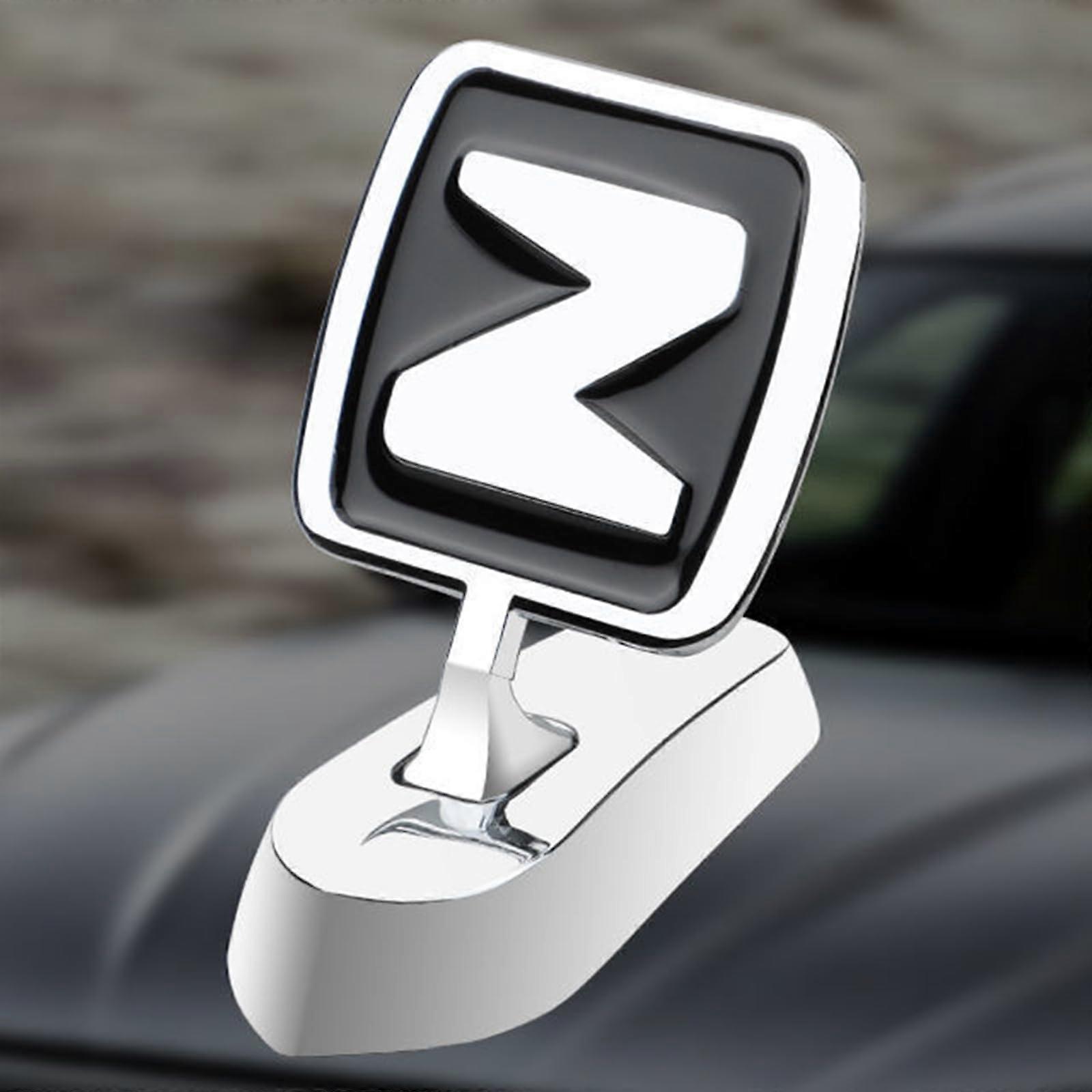 3D Chrome Car Badge for Zotye T600, Self-Adhesive Hood Trim Stickers, Unique Vehicle Emblems for Easy Installation