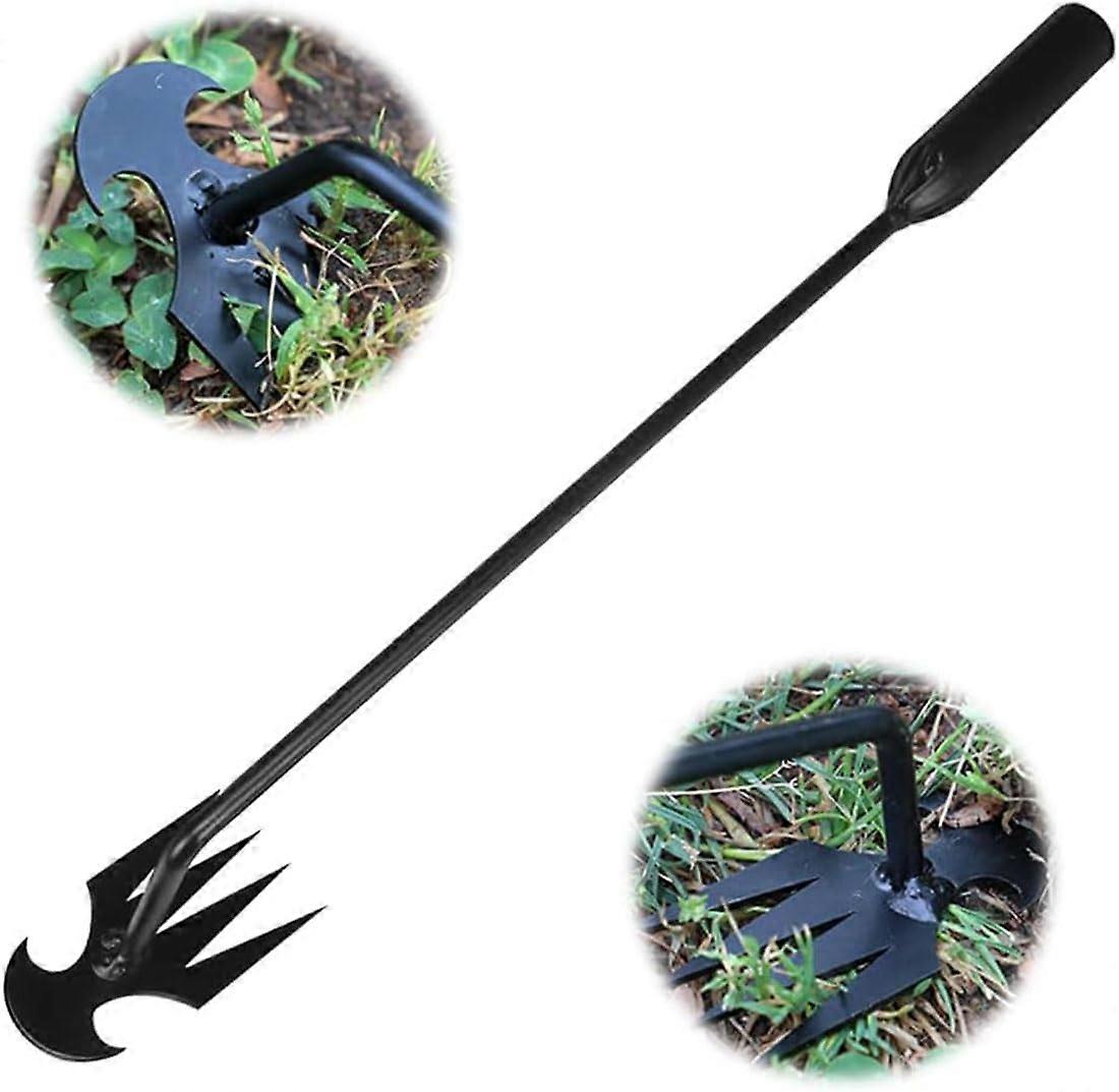 Weeding Weeder Tool 50cm - Handheld Garden Weed Remover Device for Easy Uprooting and Joint Cleaning, 1 Piece