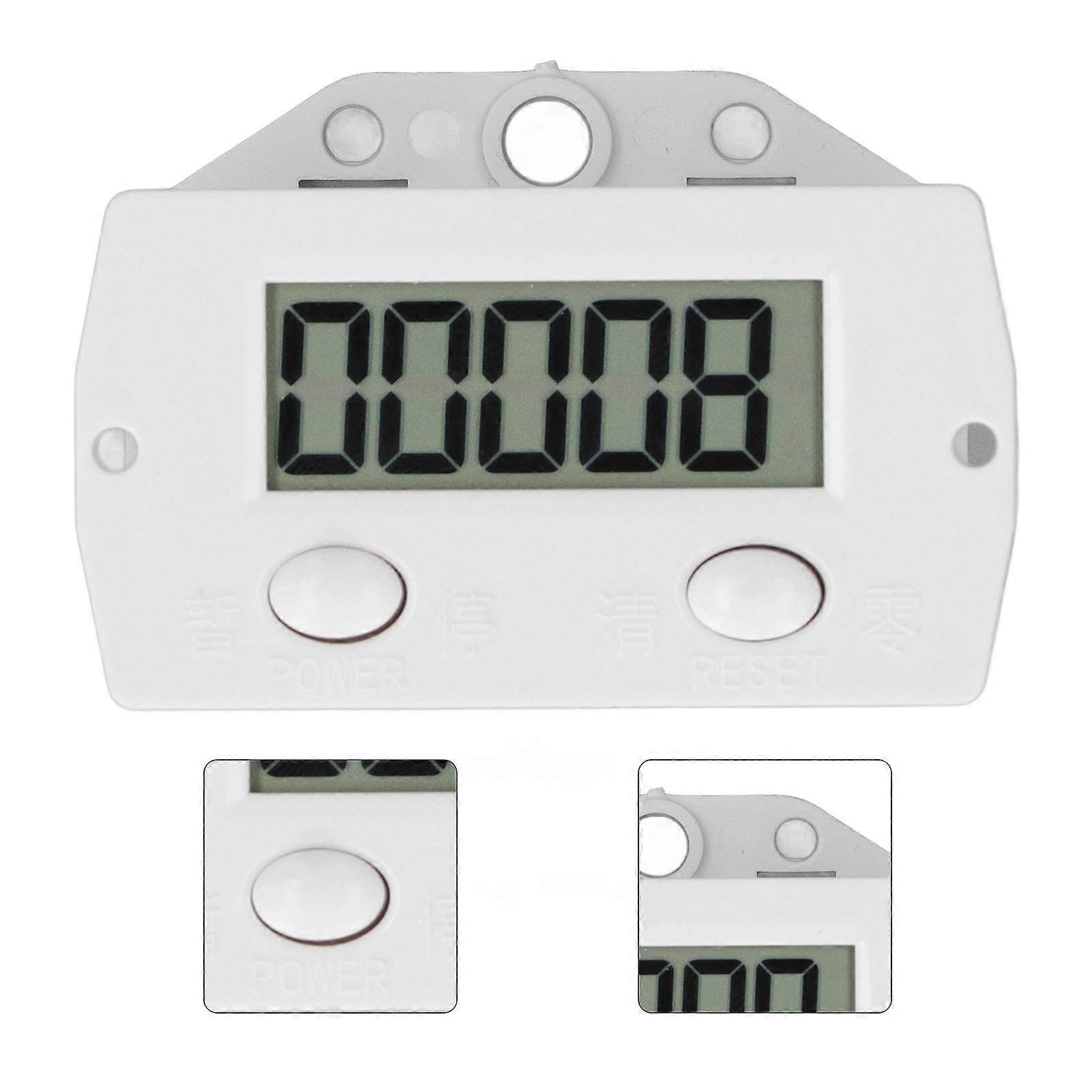 BERM Punch Electronic Counter 5 Digit Digital Display 099999 Plastic Sensor with Magnetic