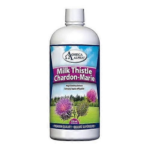 OmegaAlpha Milk Thistle, 500 Ml