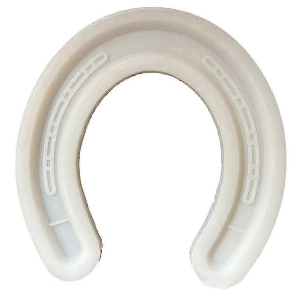 Silicone Soap Mold Scented Candle Making Horseshoe Shaped DIY