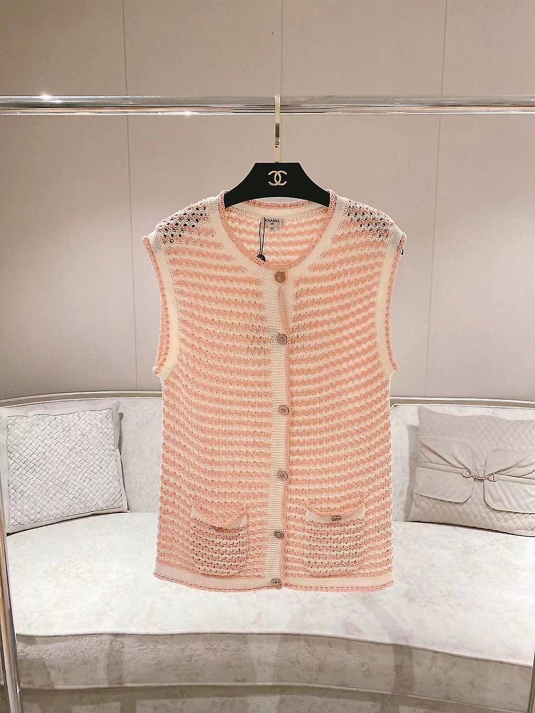 2022 New Blended Yarn Texture Breathable Cardigan