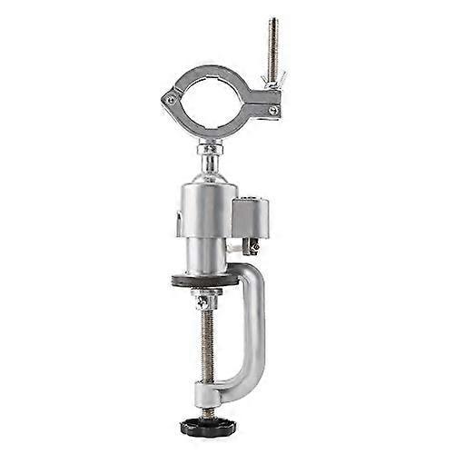Electric Grinder Holder Aluminium Alloy Drill Stand for Woodworking Rotary Tool, Adjustable Height, Stable Base, Versatile Use