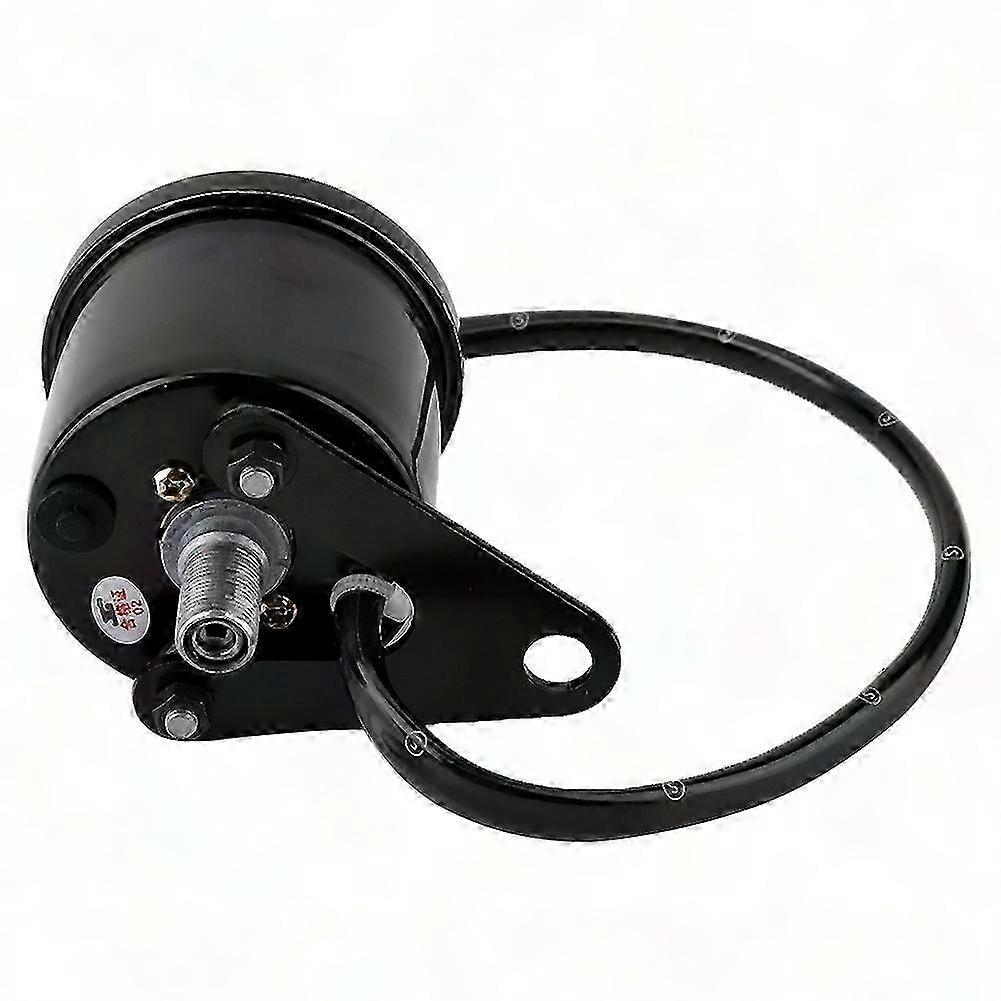 Universal Motorcycle LCD Display Instrument Speedometer Odometer Tachometer Meter Gauge