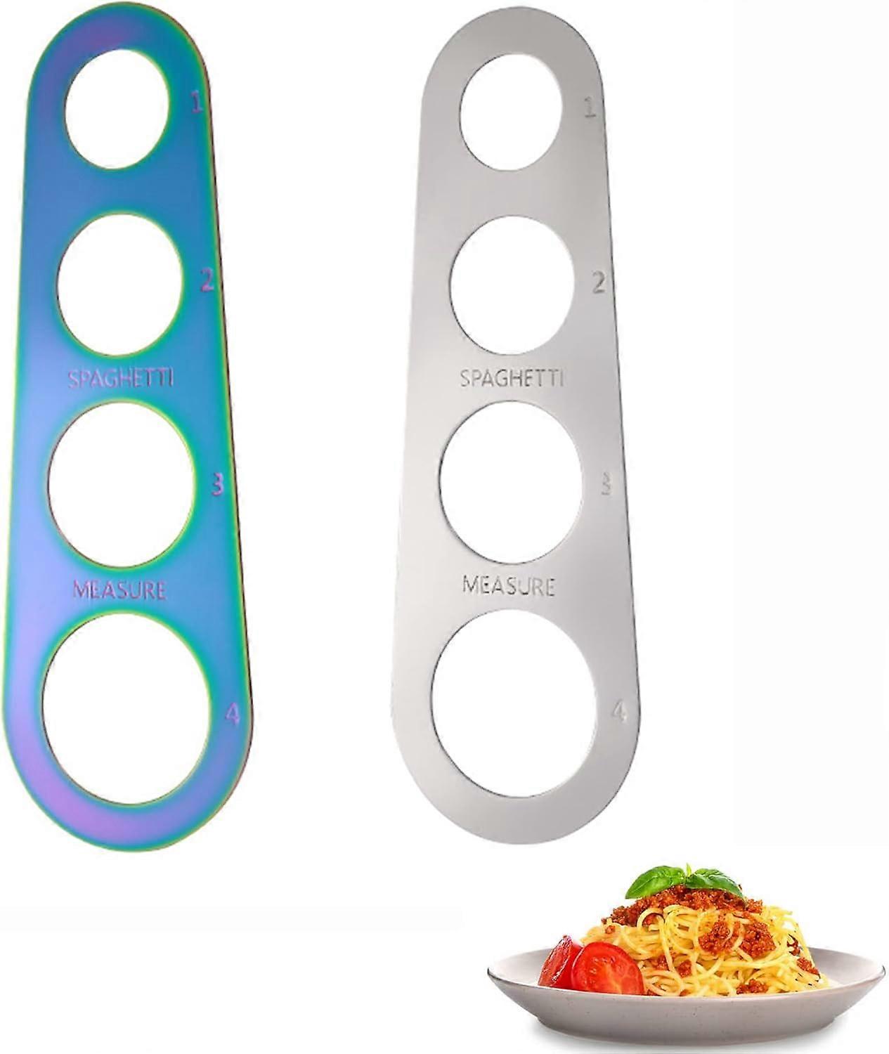 4-hole spaghetti portion control gadget 2pcs