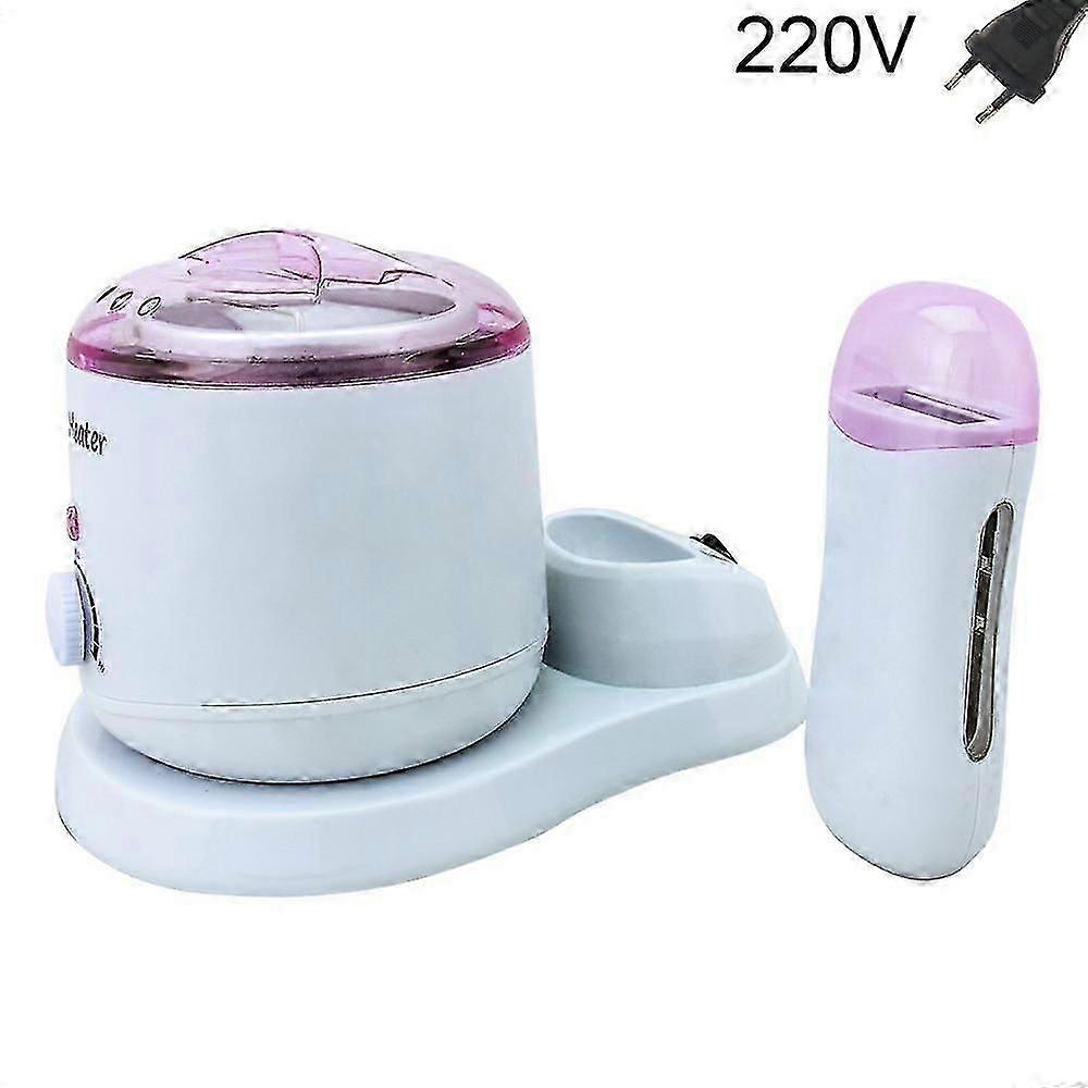 Επαγγελματικός θερμαντήρας κασετών κεριού Κύλινδρος αποτρίχωσης Melt Pot Αποτριχωτική αφαίρεση τρίχας Αποτρίχωση φασολιών Cook Machine Θερμαντήρας κεριού -CAN