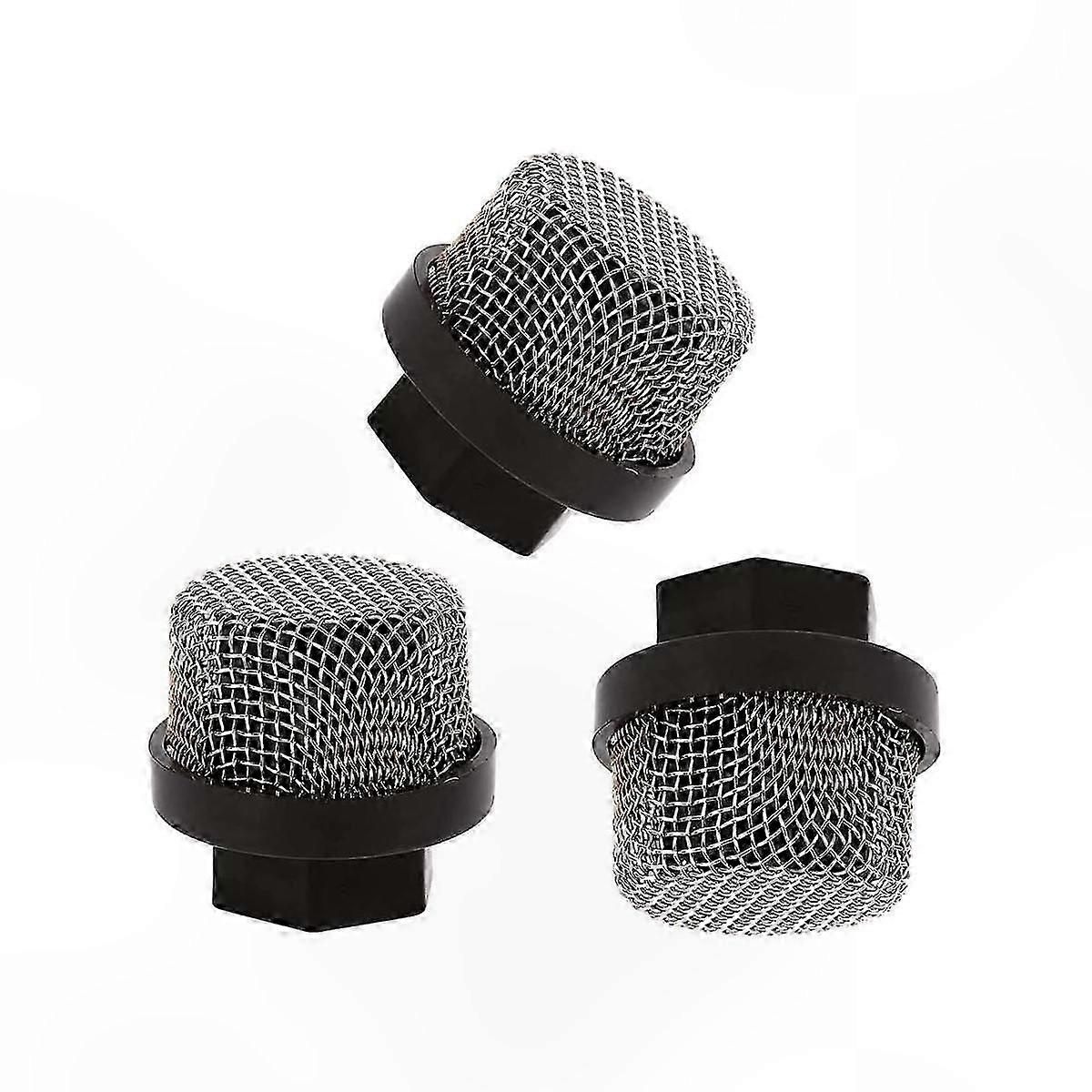 3-Pack Hose Inlet Mesh Strainer Filter for Suction and Intake Applications