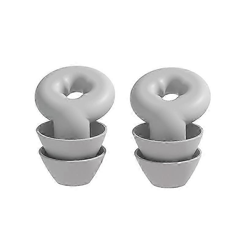 Soft Ear Plugs for Noise Reduction Waterproof Silicone Ear Plug for Sleeping Airplanes Noise Sensitivity