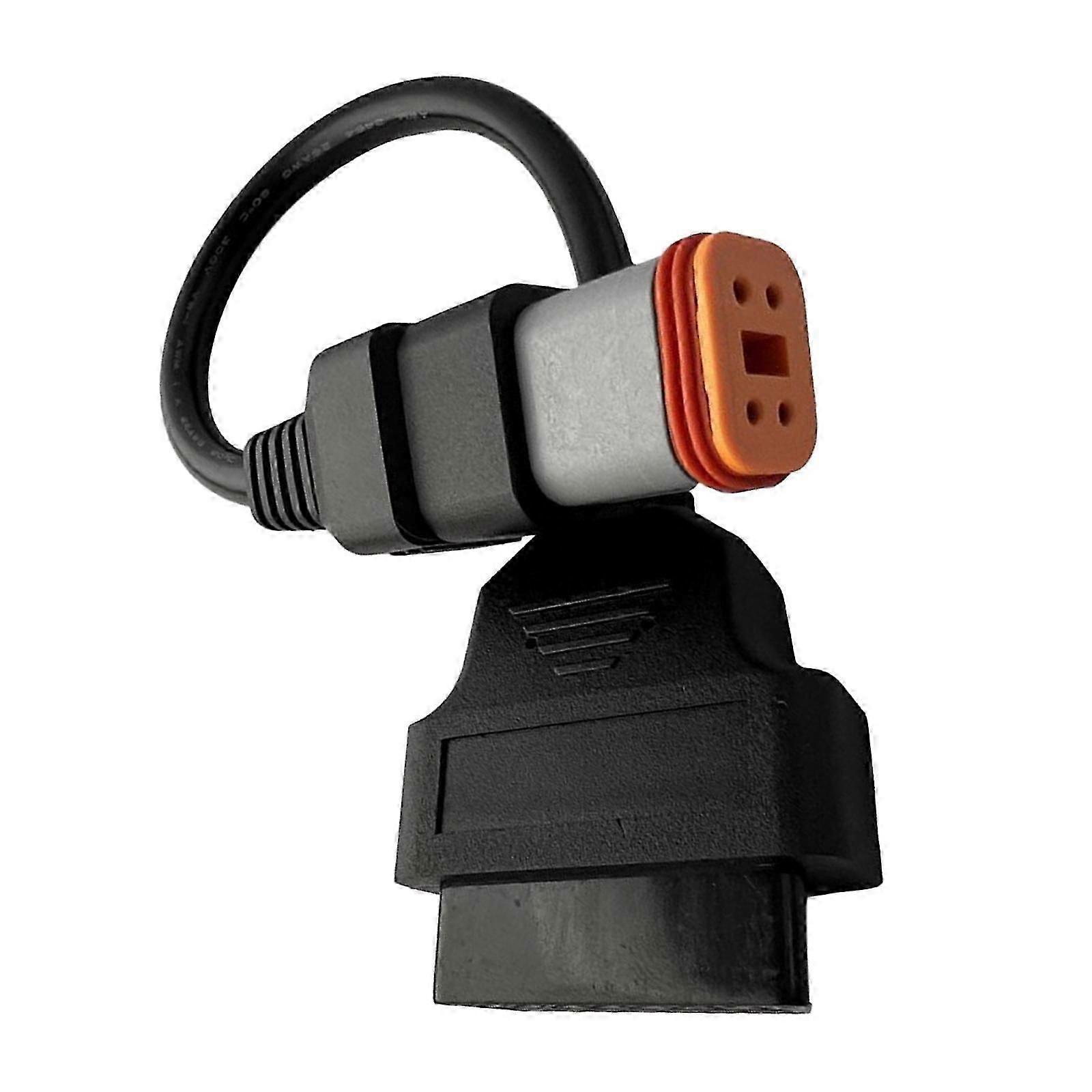 Test Adapter Cable Connector for Motorcycles Accessories Durable