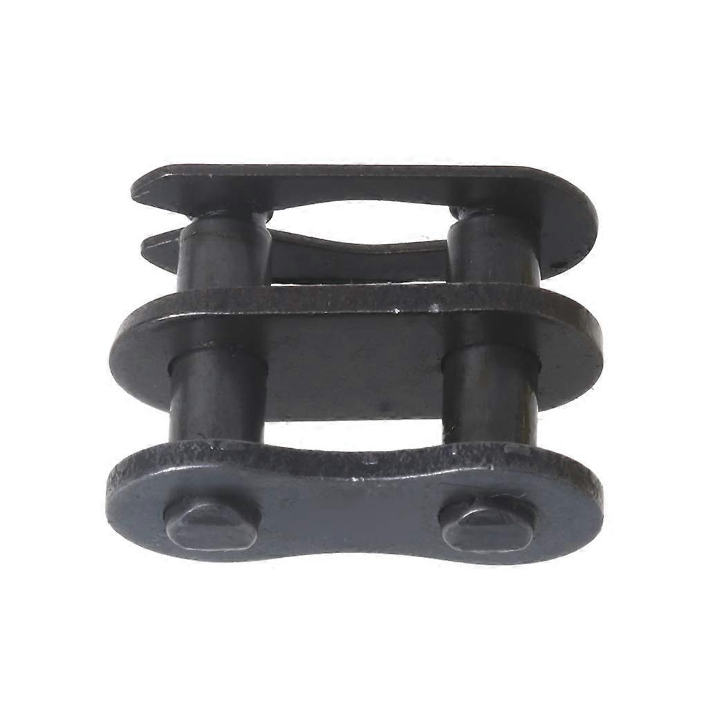 Motorcycle Chain Lock Ring Link 420 Black