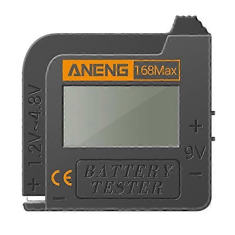 Practical 168Max Digital Battery Capacity Tester for Lithium 18650 AA AAA 6F22
