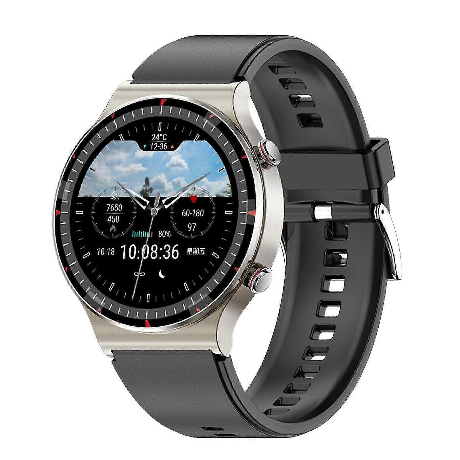 Smart Watch ECG Heart Rate Blood Oxygen Sleep Health Monitor Activity Tracker js