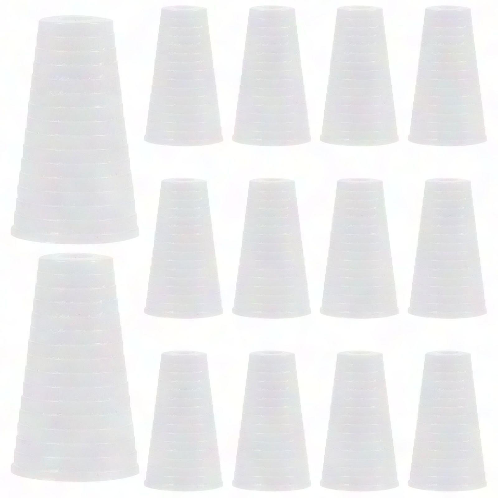 15pcs Plastic Blind Pull Cord Knobs Window Blinds Tassels Hanging Pulls For Curtains