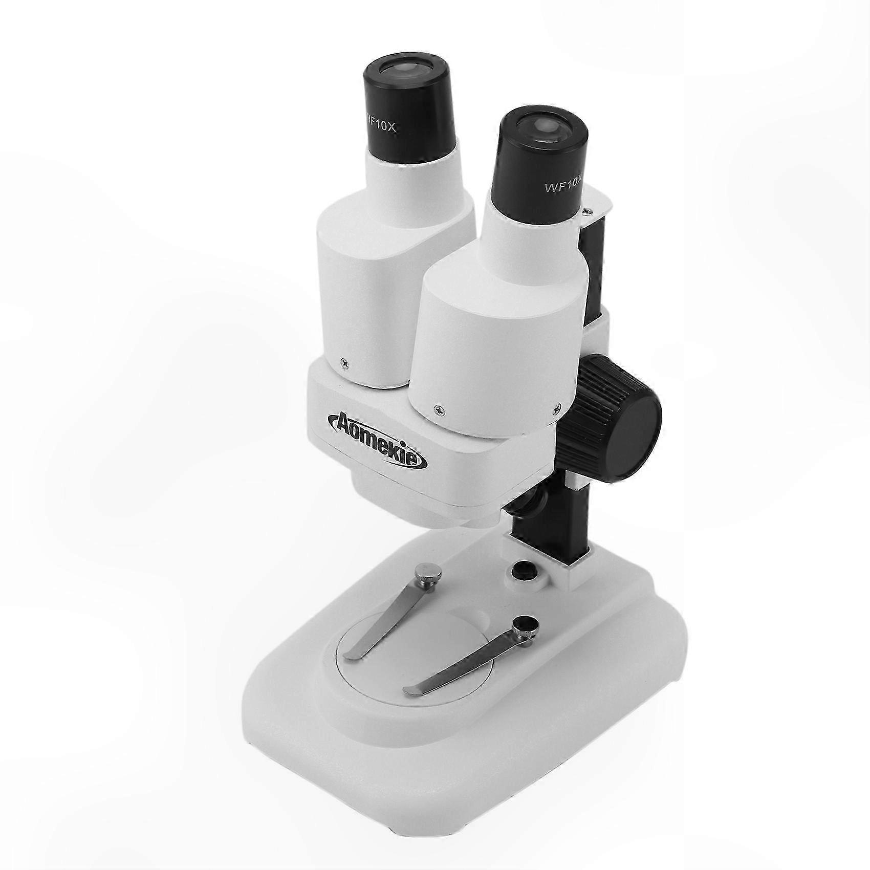 20X Stereo Microscope Binocular with LED for PCB Soldering Tool Mobile Phone Repair Slides Mineral Watching Microscopio