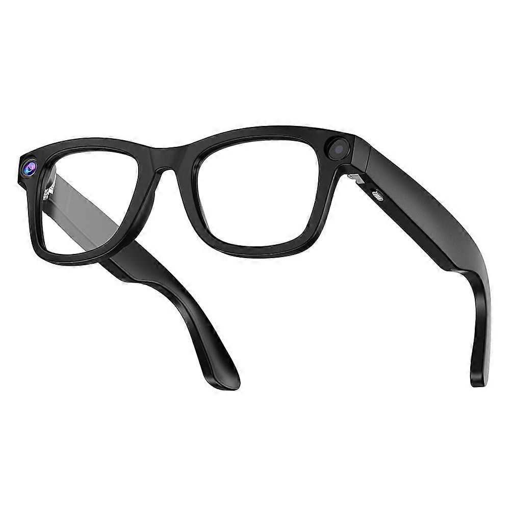 G300 AI Translation Touch Control Smart Glasses with 8MP Camera Image Stabilization Video Recorder