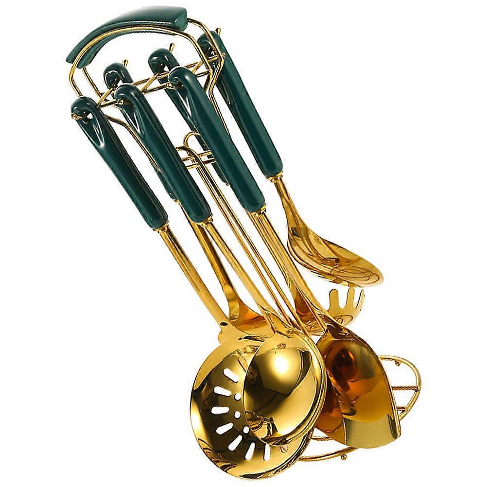 Kitchenware Cooking Set Friends Green Heat-Resistant 1 Set