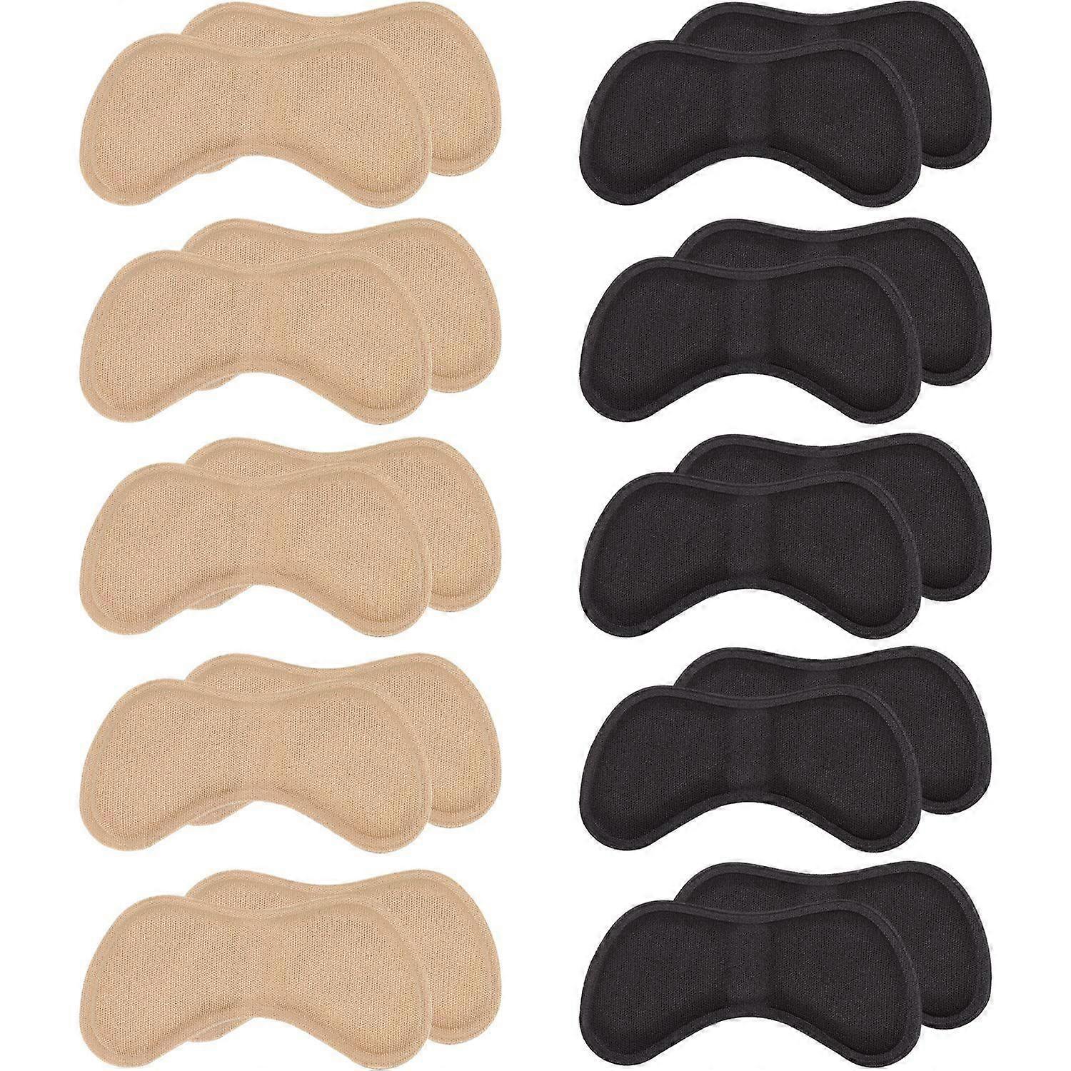10 Stück Fersenschoner für Schuhe, Fersenpolster