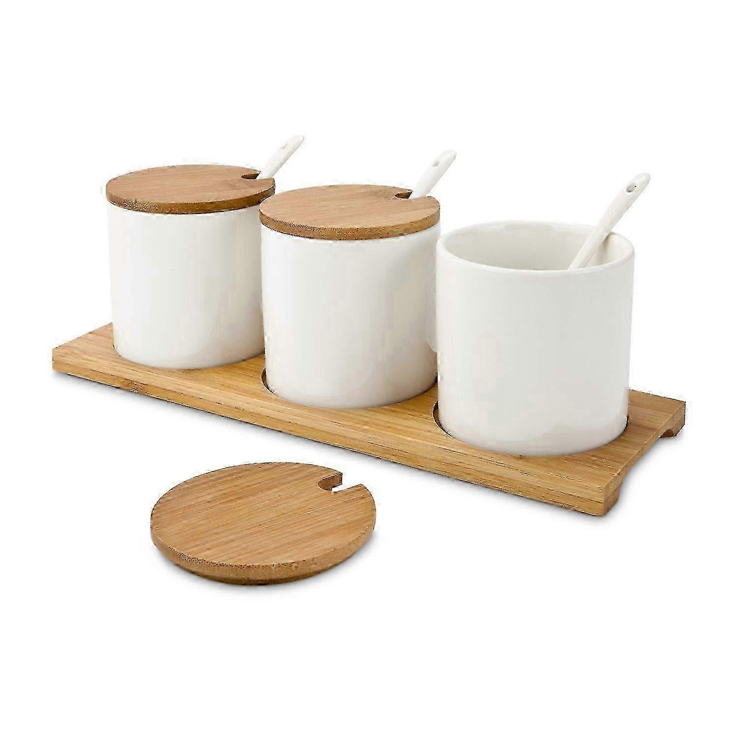 10-Piece Dip Serving Set with Bowls, Spoons, Lids & Boards for Dips, Sauces, Jams & Snacks