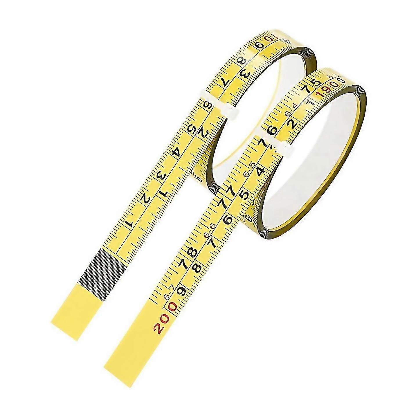 For Right To Left Reading 200cm78inch Imperial And Metric Ruler