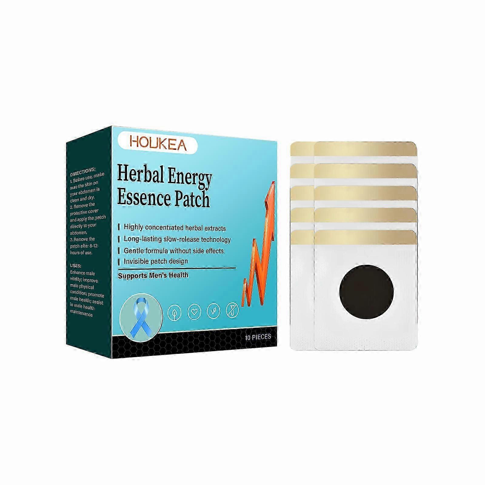 Houkea Men's Herbal Care Patches for Relieving Discomfort on Men's Skin, External Use Belly Button Care Patches