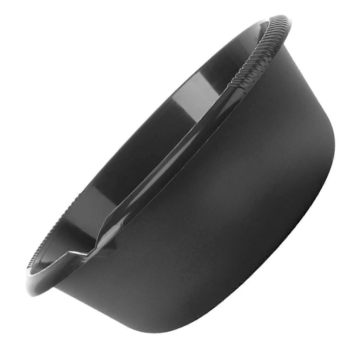 Wash Basin Small Plastic Foot Basin for Kitchen Sink Soaking, Multi-Purpose, Lightweight, Durable Design